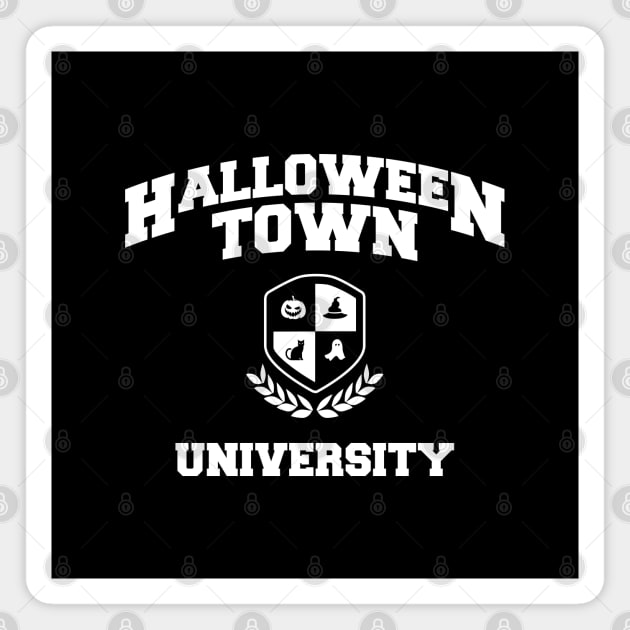 Halloweentown University Magnet by monolusi